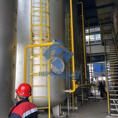Temizleyici ile uzun hizmet ömrü garantili amonyak kraker ünitesi