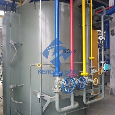 Temizleyici ile uzun hizmet ömrü garantili amonyak kraker ünitesi
