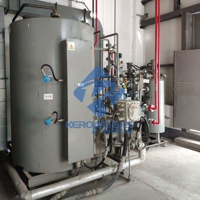Otomatik Çalışma Hidrojen Jeneratörü Temizleyiciyle Amonyak Kraker Birimi