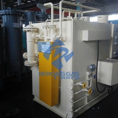 % 75 Hidrojen Gazı % 25 Nitrojen Gazı Temizleyici İçin Amonyak Kraker Birimi