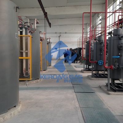Temizleyici Enerji tasarrufu ile 415V Yüksek Basınçlı Amonyak Kraker Birimi