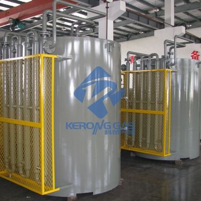 % 75 Hidrojen Gazı % 25 Nitrojen Gazı Temizleyici İçin Amonyak Kraker Birimi