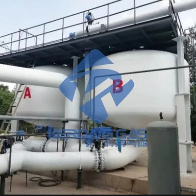 ASME uzun kullanım ömrü ile büyük kapasiteli 6KV VPSA oksijen jeneratörü