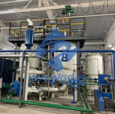 Yüksek verimlilikli 8KV Endüstriyel VPSA Oksijen Tesisi ISO9001 Sertifikası