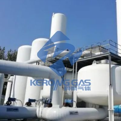 Yüksek verimlilikli 8KV Endüstriyel VPSA Oksijen Tesisi ISO9001 Sertifikası