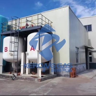 Yüksek Performanslı Endüstriyel VPSA Oksijen Jeneratörü Düşük Enerji Tüketimi