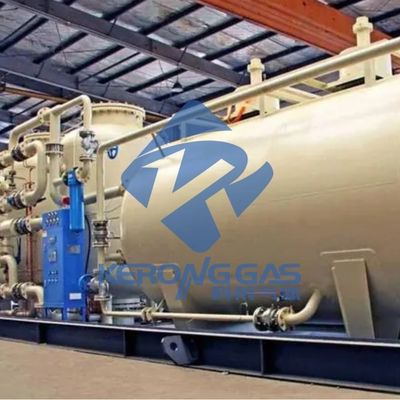 Yüksek Performanslı Endüstriyel VPSA Oksijen Jeneratörü Düşük Enerji Tüketimi