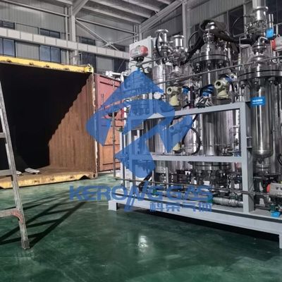 1KV küçük akış hızı IP65 dereceli hidrojen gazı arıtma ünitesi