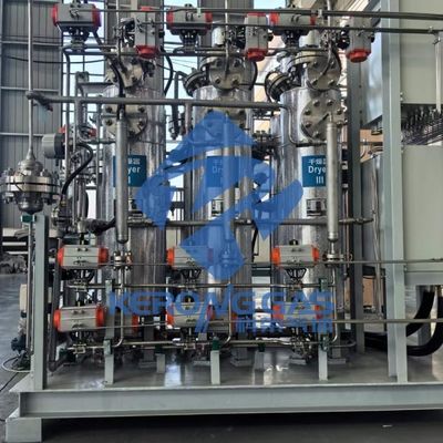 Paslanmaz çelik Anti koroziv PSA hidrojen jeneratörü 10Nm3/Hr~10000Nm3/Hr