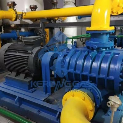 % 90 Saflık Düşük Basınçlı VPSA Oksijen Jeneratörü Birimi Kompakt Boyutlu