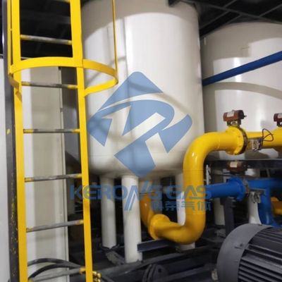 Endüstriyel kullanım için kaydırmalı VPSA oksijen jeneratörü makinesi