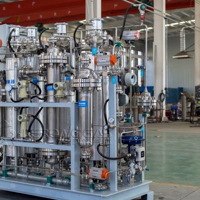 10bar basınç düşük bakım PSA hidrojen jeneratörü toz metalürjisi için