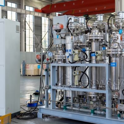 Yüksek verimlilikli PSA Hidrojen Jeneratörü Otomatik Onsite Skid Montajlı Tasarım