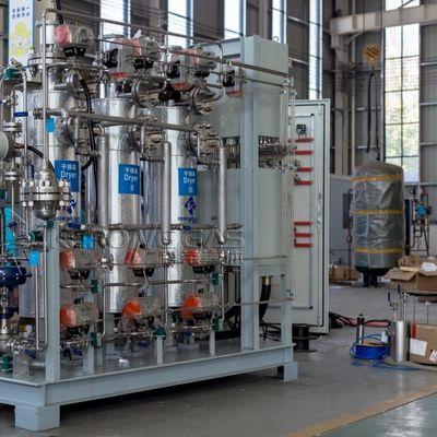 Su Elektrolizi için Kaydırma Montajlı Tasarım Hidrojen Gaz Temizleme Birimi
