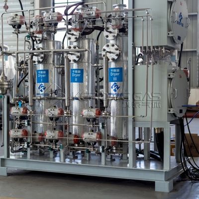 Saf Hidrojen Gaz Temizleyici PSA Soğuk Çevirilmiş Yapraklar İçin Hidrojen Jeneratörü