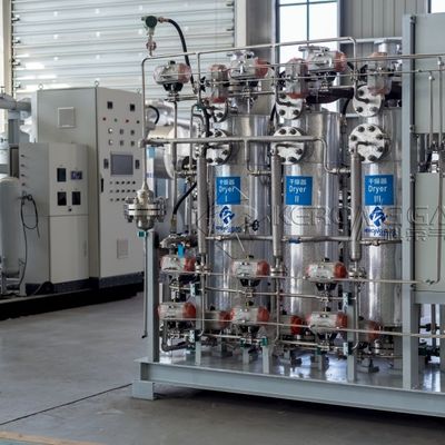 Su Elektroliz Makinesi için PSA Tipi Hidrojen Gaz Temizleme Birimi