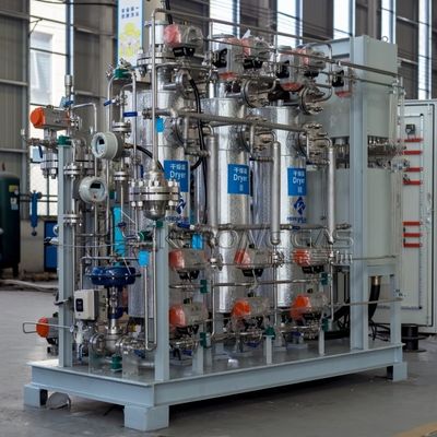 Su Elektrolizine Yeterli Hidrojen Gazı Temizleme Birimi