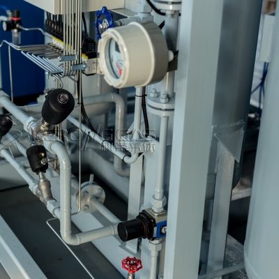 -70 derece Çiy Noktası Yüksek Saflıklı Nitrogen Jeneratörü Isı Tedavisi İçin