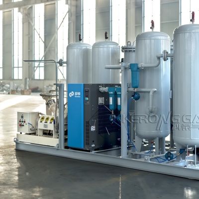 Mobil Tip IP65 Koruma Yüksek Saflıklı Petrol ve Gaz Nitrojen Jeneratörü