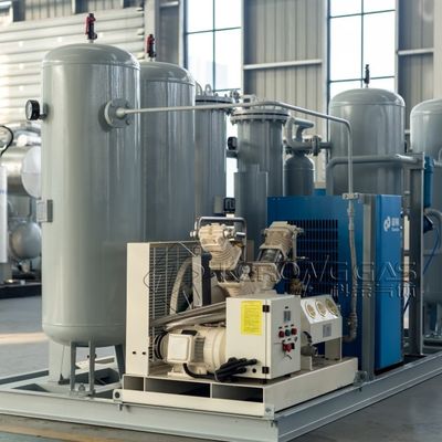Yüksek basınçlı yüksek saflıklı nitrojen jeneratörü basınçlı kap sertifikalı