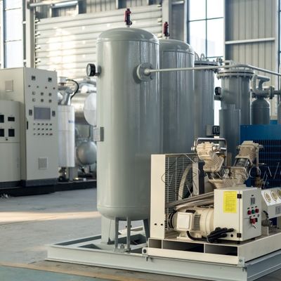 Yüksek basınçlı yüksek saflıklı nitrojen jeneratörü basınçlı kap sertifikalı