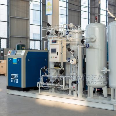 Lazer kesimi için 30bar yüksek basınçlı otomatik yüksek saflıklı azot jeneratörü