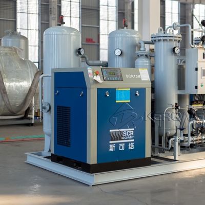 -70 derece Çiy Noktası Yüksek Saflıklı Nitrogen Jeneratörü Isı Tedavisi İçin