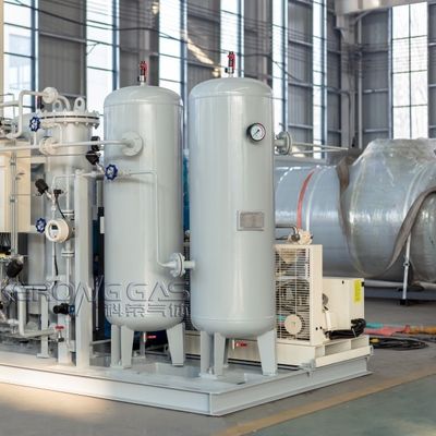 Otomatik Çalışma Yüksek Saflıklı Nitrogen Jeneratörü Isı Tedavisi İçin
