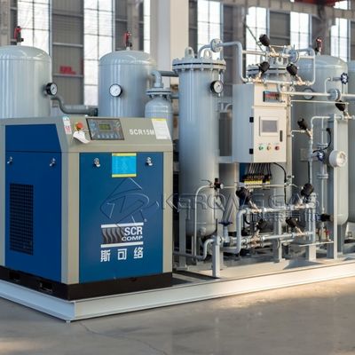 Farmasötik için Mini Tasarım Yüksek Saflık Azot Gaz Jeneratörü