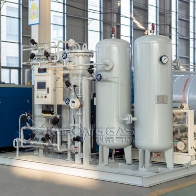 415V Yüksek Saflıklı Petrol ve Gaz için Nitrogen Gaz Jeneratörü