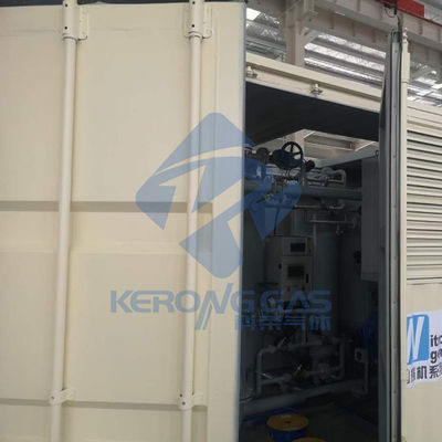 99.999% Patlama Güvenli Otomatik N2 Nitrojen Makine Tungsten Çubuk için