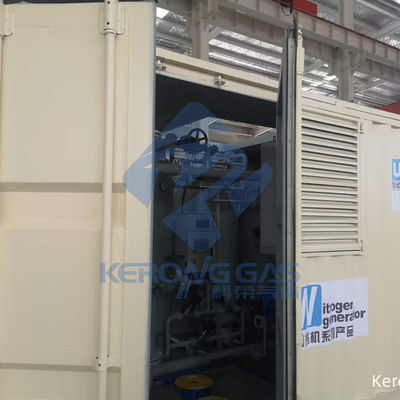 Tek Fazlı Patlama Karşıt Otomatik N2 Azot Makinesi Sert Metal için