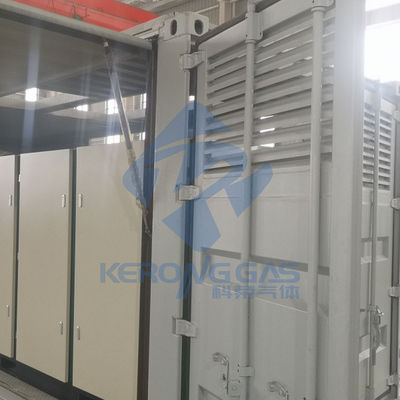 IP65 Kaydırma Montajlı Tasarım Molibden Tozu için Otomatik N2 Azot Makinesi