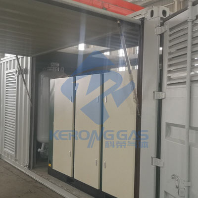 Kurulum gerektirmez Azot gazı üretme makinesi ISO konteyner