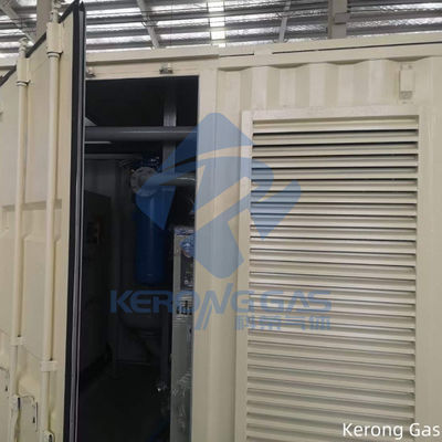 ISO Konteyner IP65 Yüksek Saflık Azot Gazı Üretim Makinesi