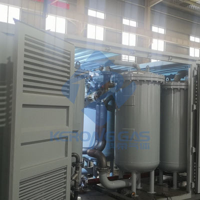 IP65 Patlama Karşıtı Azot Gazı Üretim Makinesi 40ft Konteyner