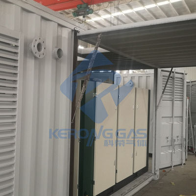 20ft Konteyner Azot Gazı Üretim Makinesi Düşük güç tüketimi