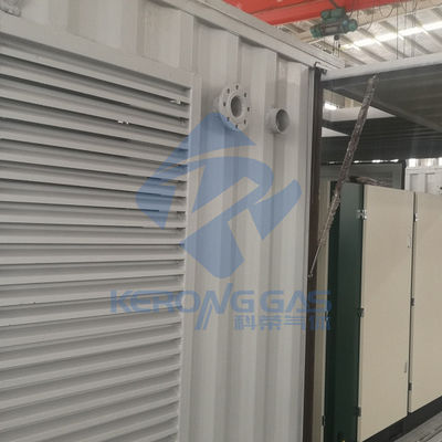 IP65 Patlama Karşıtı Azot Gazı Üretim Makinesi 40ft Konteyner