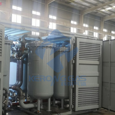 Kolay Bakım ISO9001 ile Mobil Tipi Azot Gazı Üretim Makinesi