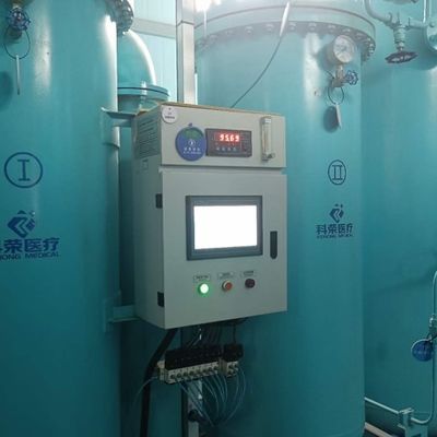 Silindir Doldurma Sistemiyle Kolay Kurulumu Oksijen Gazı Üretme Makinesi