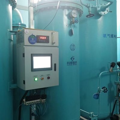 Basınç Kapı Sertifikalı Tıbbi Oksijen Gazı Makinesi 60Hz