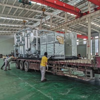 Yerel Otomatik Düşük Basınçlı Gaz Geri Kazanma Sistemi Kurutma Birimi CE Sertifikalı