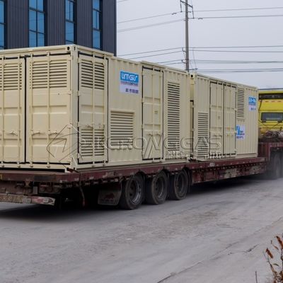 Otomatik Çalışma ASME Sertifikasıyla Mobil Tipi Azot Gaz Tesisi