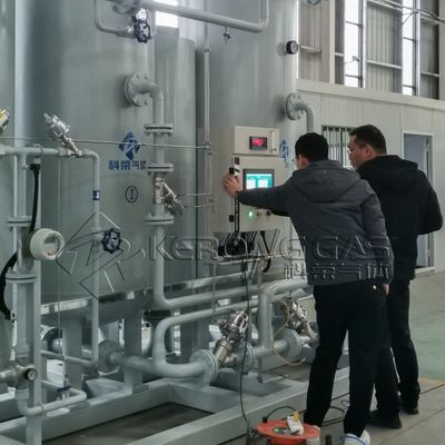 Patlamaya karşı IP65 dereceli demir tozu nitrojen gazı tesisi