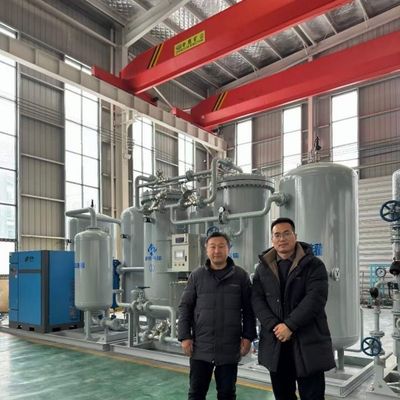 Düşük Güç Tüketimi Patlamaya Karşı IP65 Sınıfı Azot Gaz Tesisi