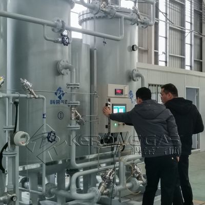 Düşük Güç Tüketimi Patlamaya Karşı IP65 Sınıfı Azot Gaz Tesisi