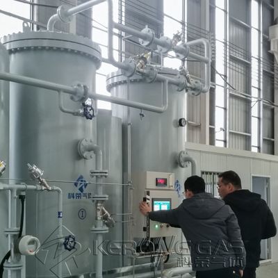 99.9995% PSA CE ile Demir Tozlu Azotlu Gaz Tesisi