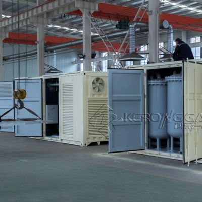 ABS Sınıflandırması Sertifikalı Yüksek Verimlilikli Azot Gaz Tesisi