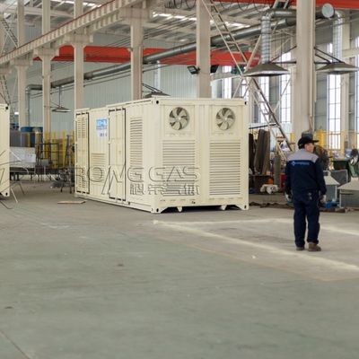 99.9995% PSA CE ile Demir Tozlu Azotlu Gaz Tesisi