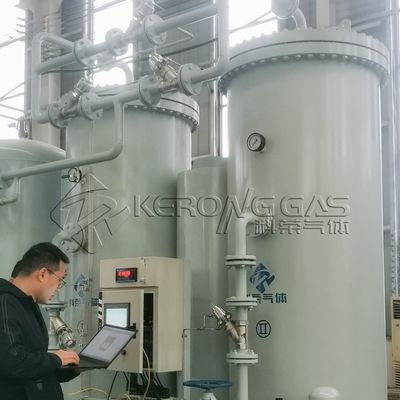 Patlamaya karşı IP65 dereceli demir tozu nitrojen gazı tesisi